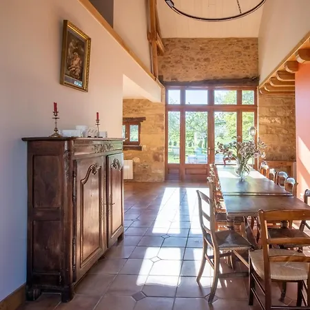 Les Granges De La Machardie Ferienhaus *