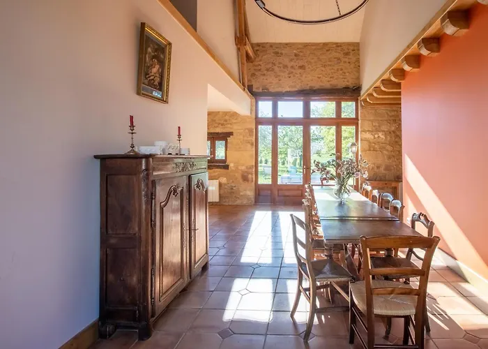 Les Granges De La Machardie Prázdninový dům *