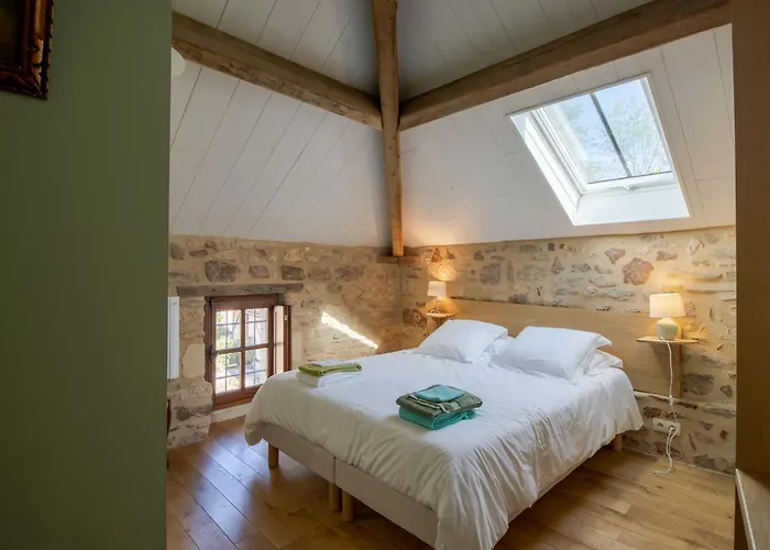 Prázdninový dům Les Granges De La Machardie *