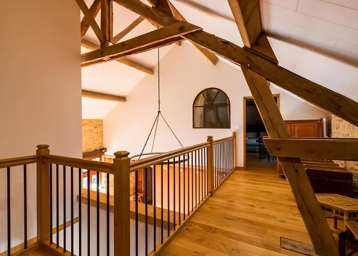 Les Granges De La Machardie Prázdninový dům Sainte-Trie