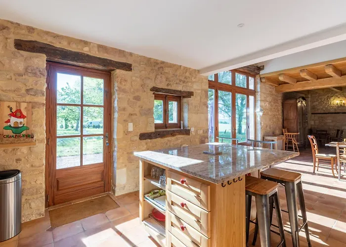 Prázdninový dům Les Granges De La Machardie