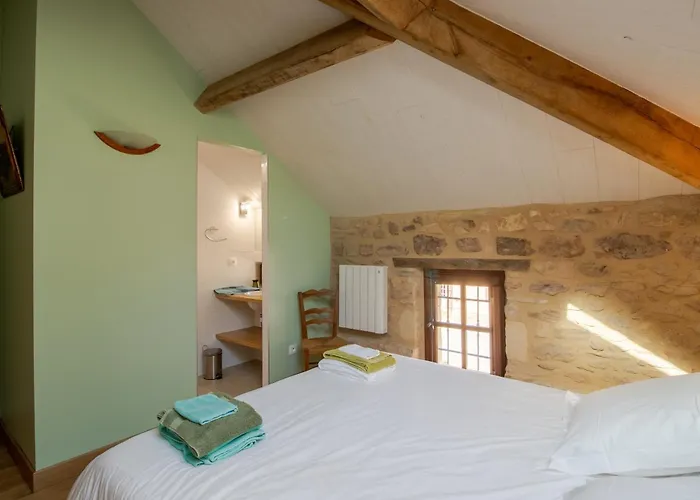 Les Granges De La Machardie Prázdninový dům Sainte-Trie