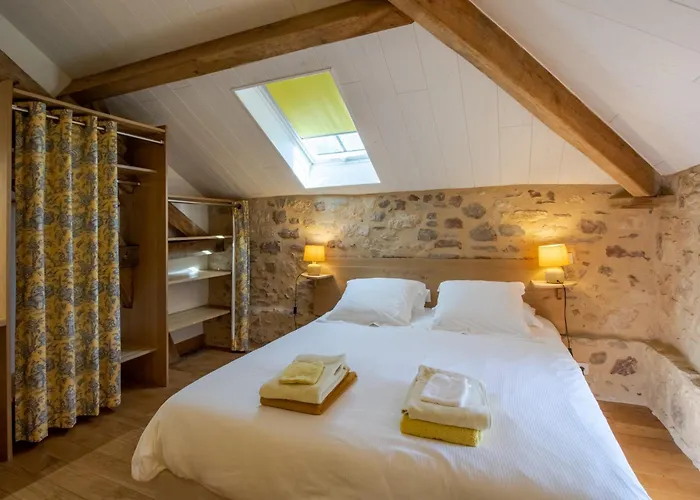 Les Granges De La Machardie Prázdninový dům