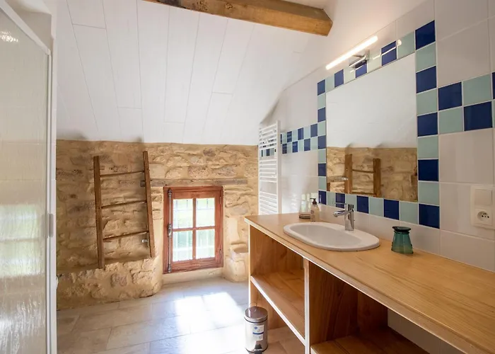 Les Granges De La Machardie Prázdninový dům Sainte-Trie