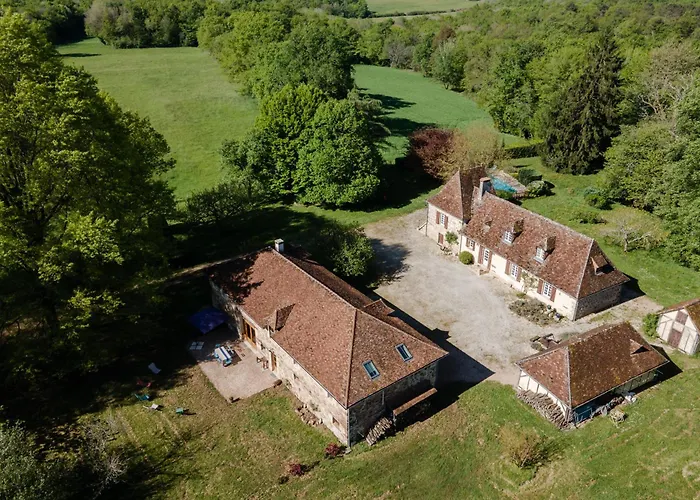 Prázdninový dům Les Granges De La Machardie *