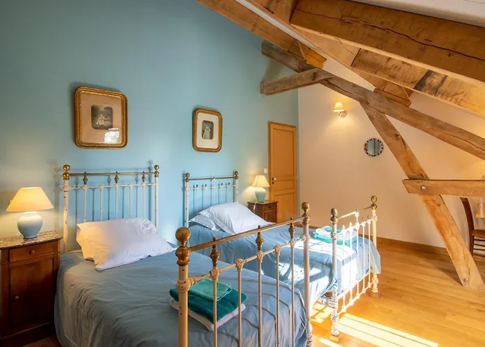 Prázdninový dům Les Granges De La Machardie