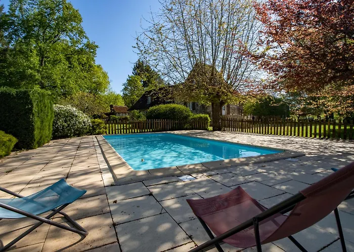 Prázdninový dům Les Granges De La Machardie *